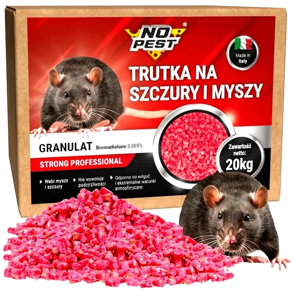 Czy trutka na szczury skutecznym sposobem na nornice?