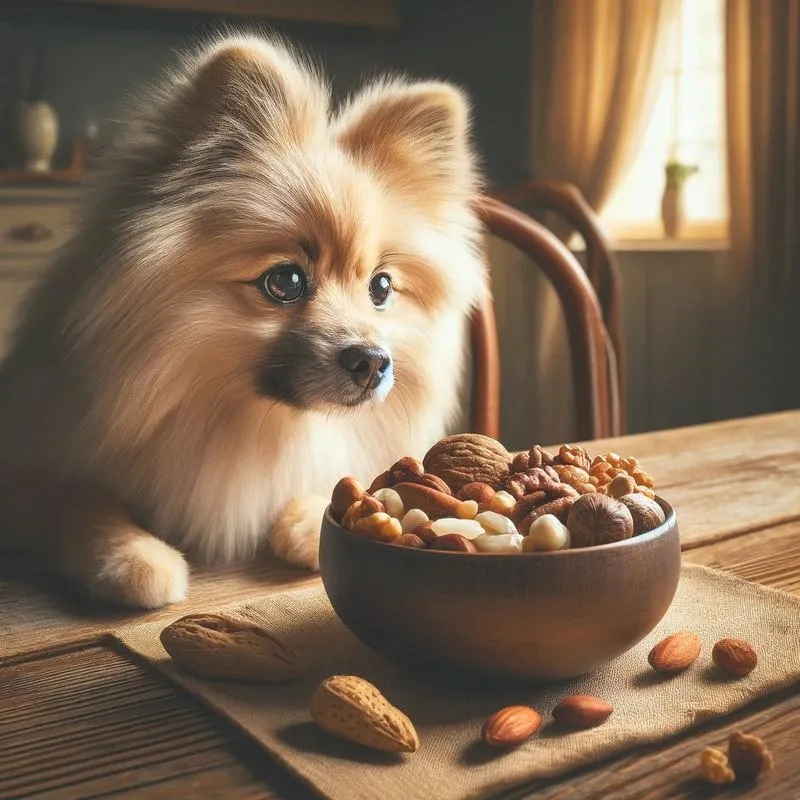 Dlaczego niektóre psy sięgają po orzechy włoskie? Odkrywamy tajemnice ich apetytów!