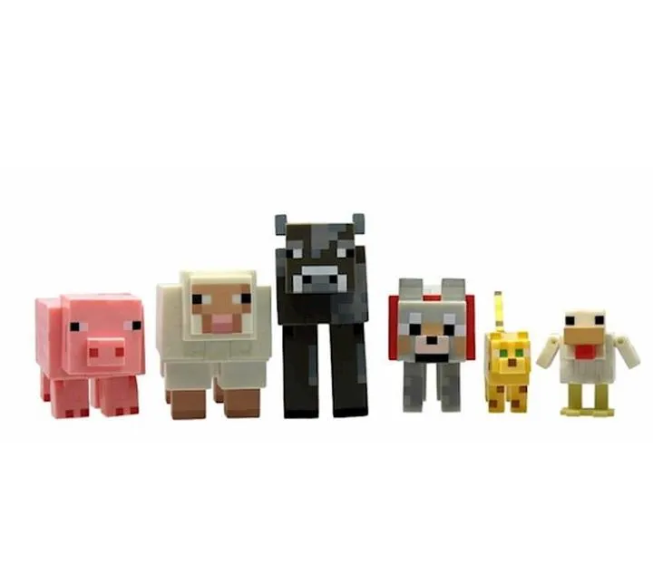 Sekrety skutecznego karmienia zwierząt w Minecraft