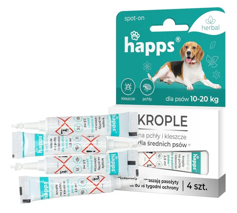 Skuteczne metody na podanie psu kropli na kleszcze