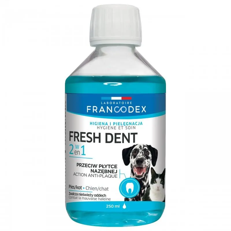 Akcesoria do czyszczenia zębów psa