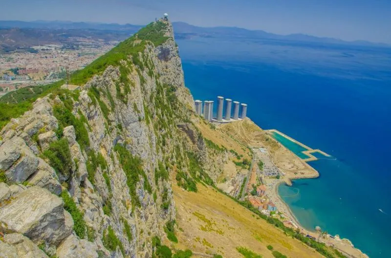 Atrakcje turystyczne Gibraltar