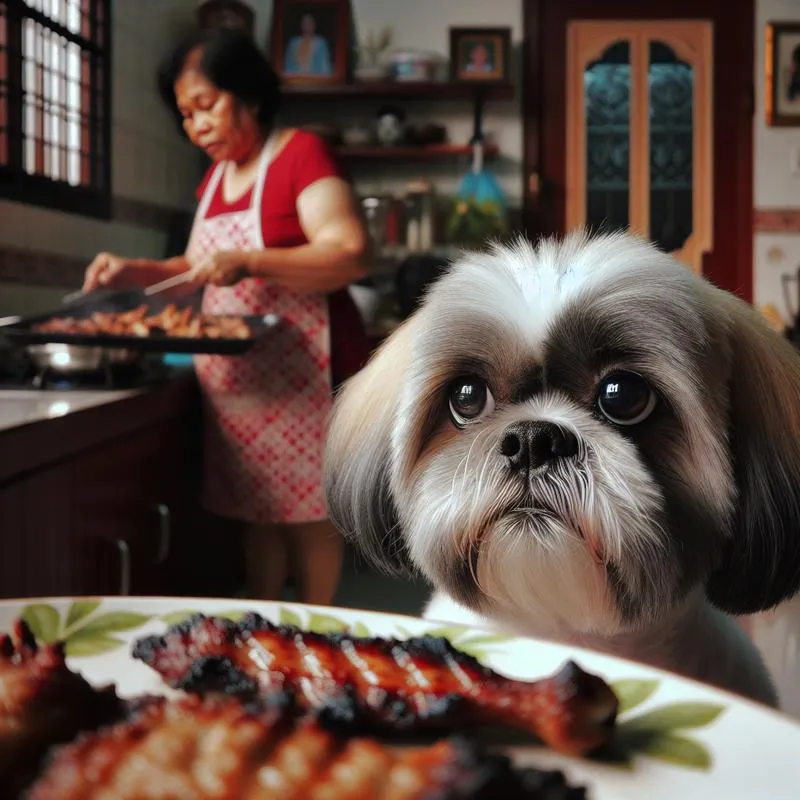 Bezpieczeństwo smażonego mięsa dla psów