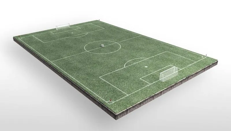 Boiska piłkarskie i przyroda