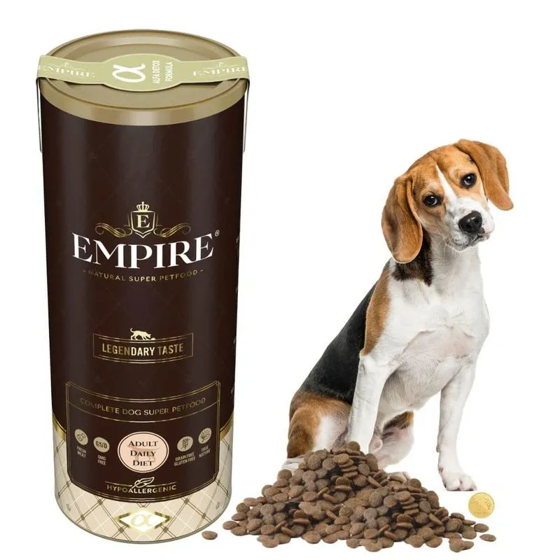 Dawkowanie karmy dla beagle'a