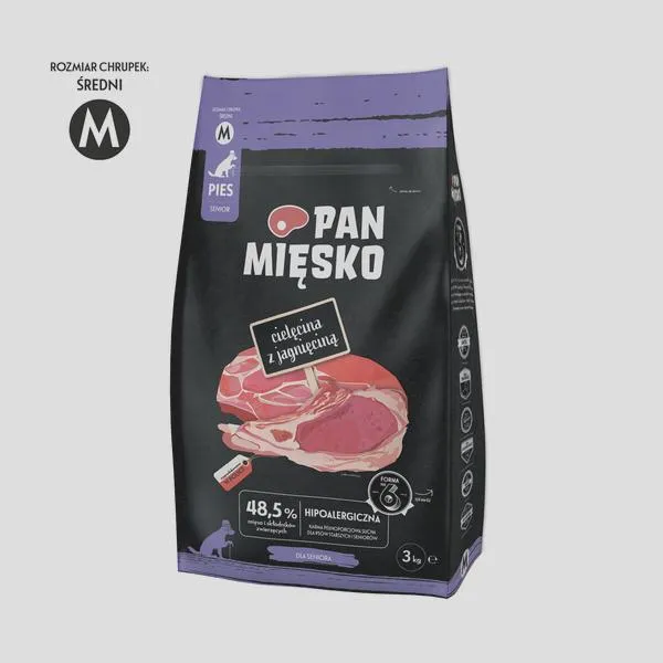Dieta dla psa seniora