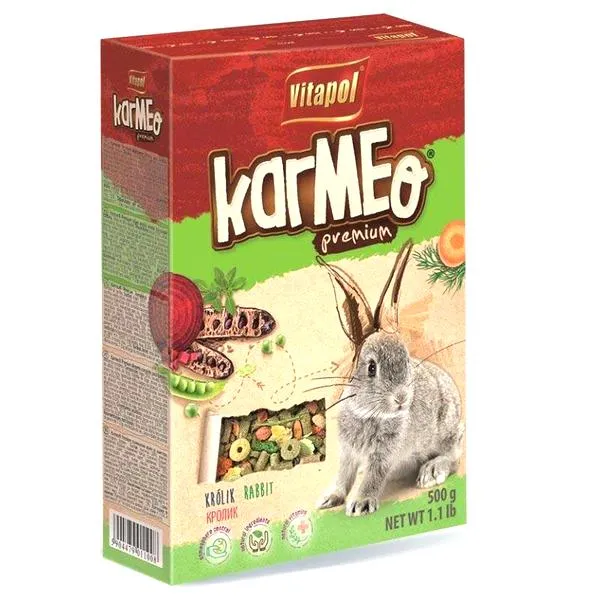 Dieta królika miniaturki