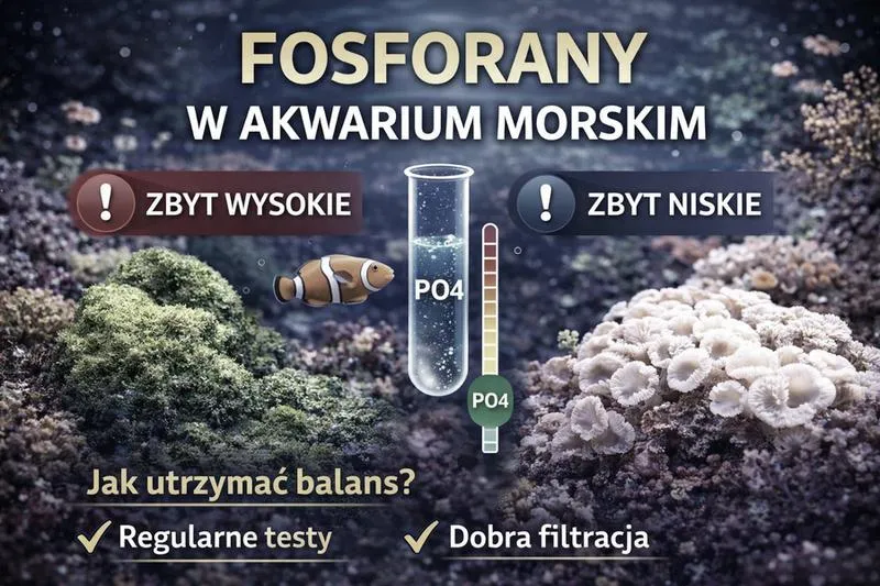 Fosforany w akwarium morskim
