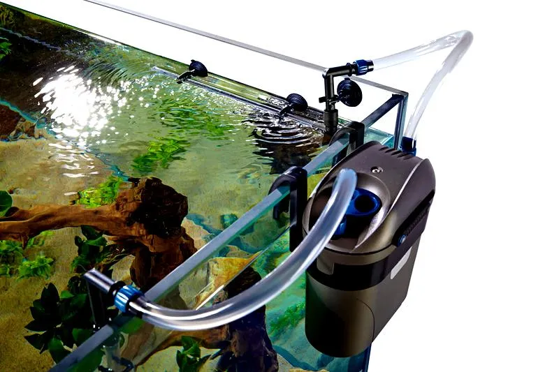 Instalacja filtra akwarium