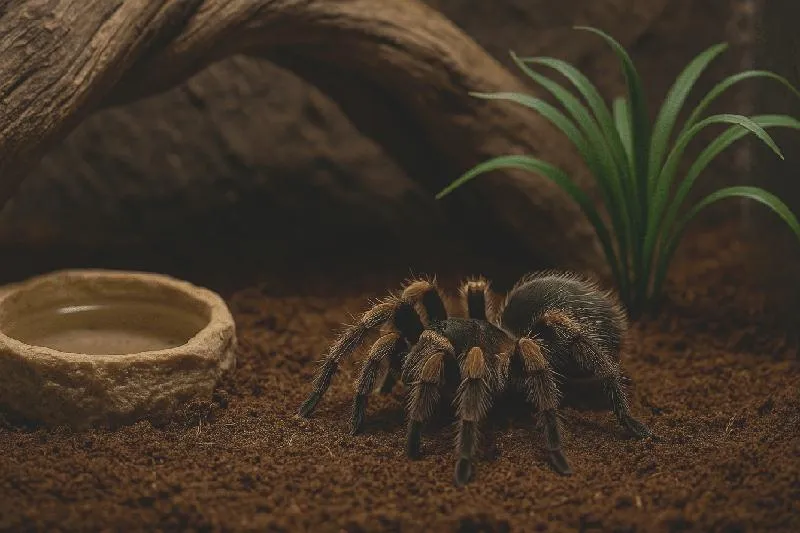 Jakie terrarium dla ptasznika