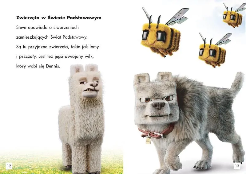 Jedzenie dla zwierząt Minecraft