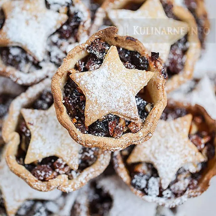 Kruche mince pies przepis krok po kroku