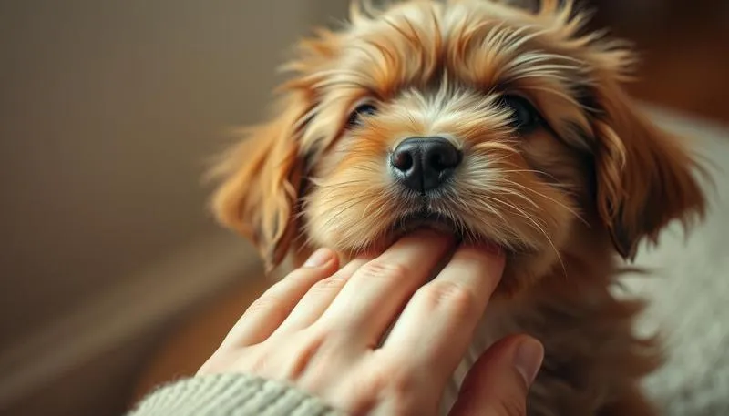 Lęk przed dotykiem łap