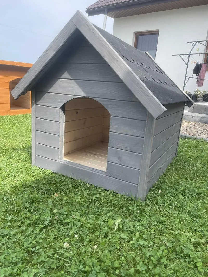 Materiały do budowy budy dla psa