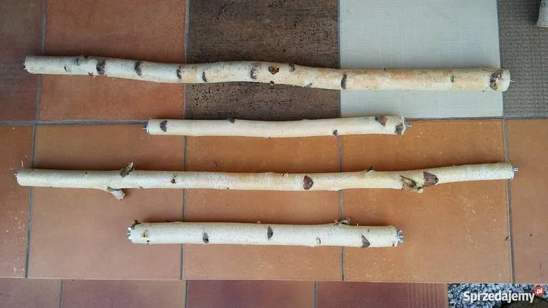 Materiały do żerdzi