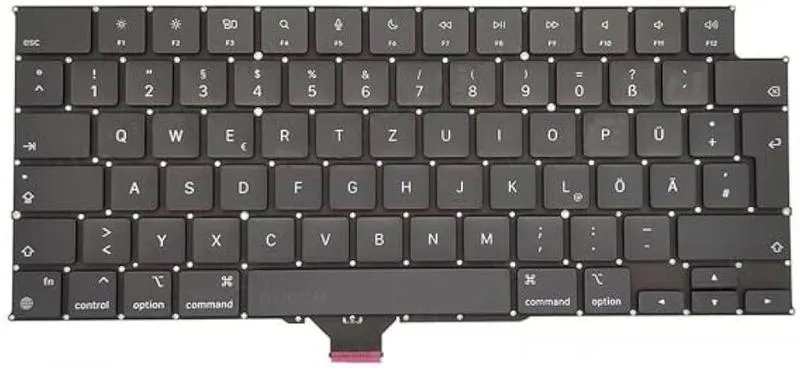 Niemiecka klawiatura