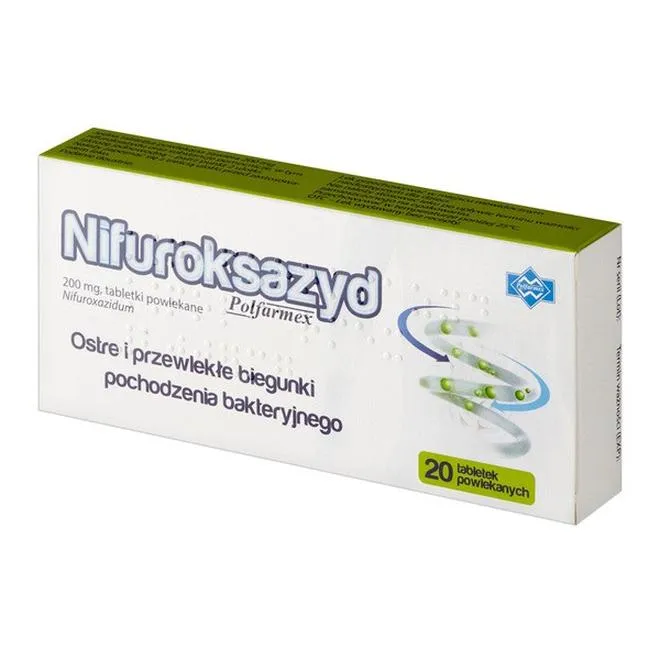 Nifuroksazyd dla psa