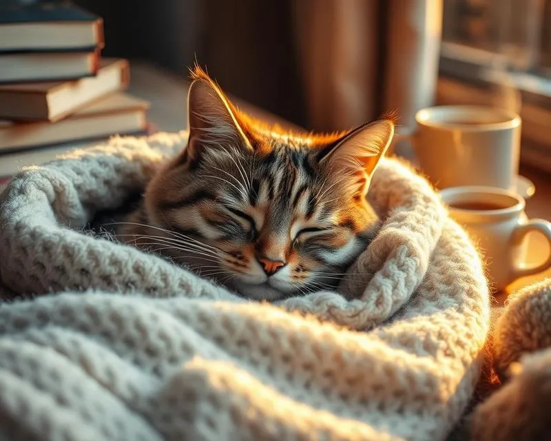 Objawy przeziębienia u kota