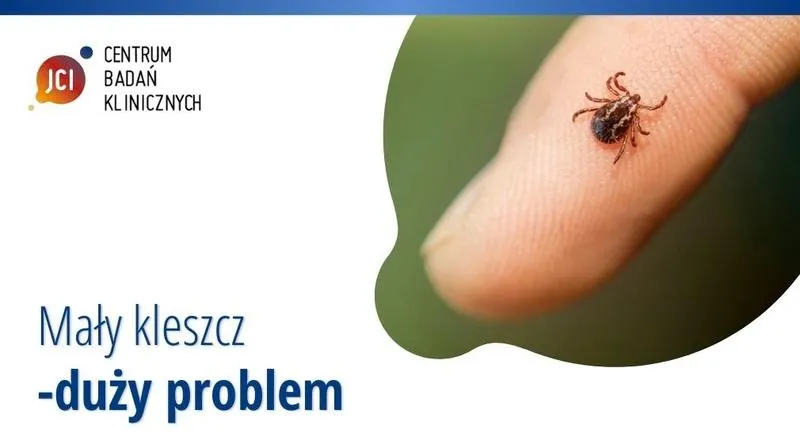 Objawy ukąszenia kleszcza