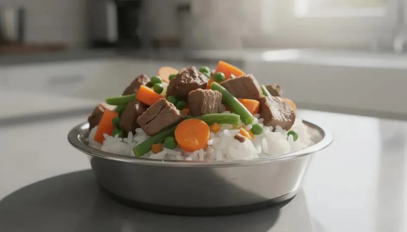 Objawy zatrucia po smażonym mięsie u psa