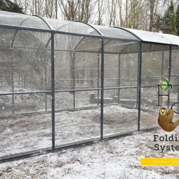 Papugi do woliery zewnętrznej