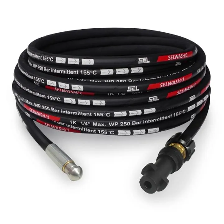 Parametry węża do Karchera K5