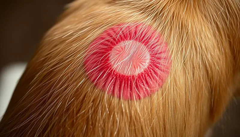 Pierwsze objawy boreliozy u psa