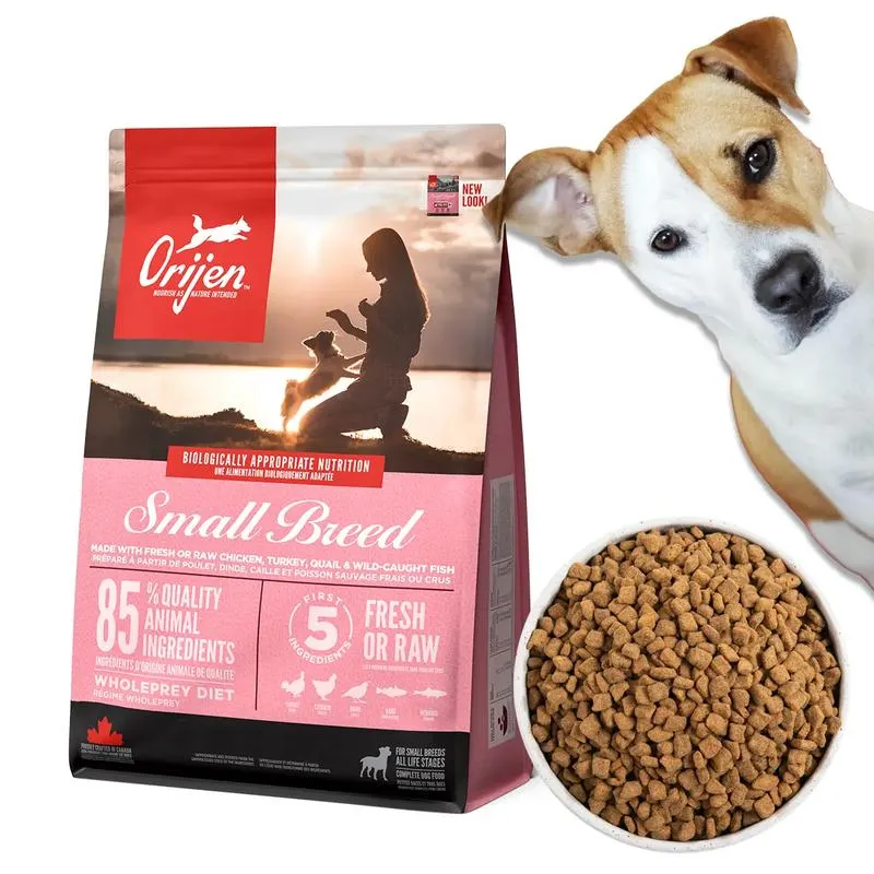 Porównanie Orijen z innymi karmami