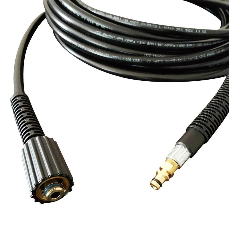 Porównanie materiałów węży Karcher K5