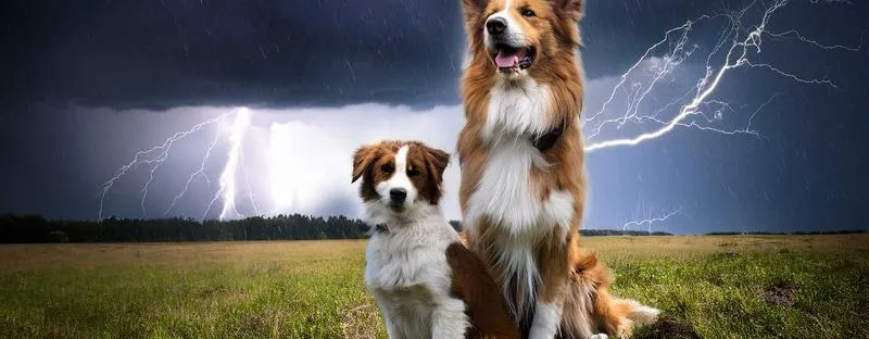 Przyspieszony oddech psa