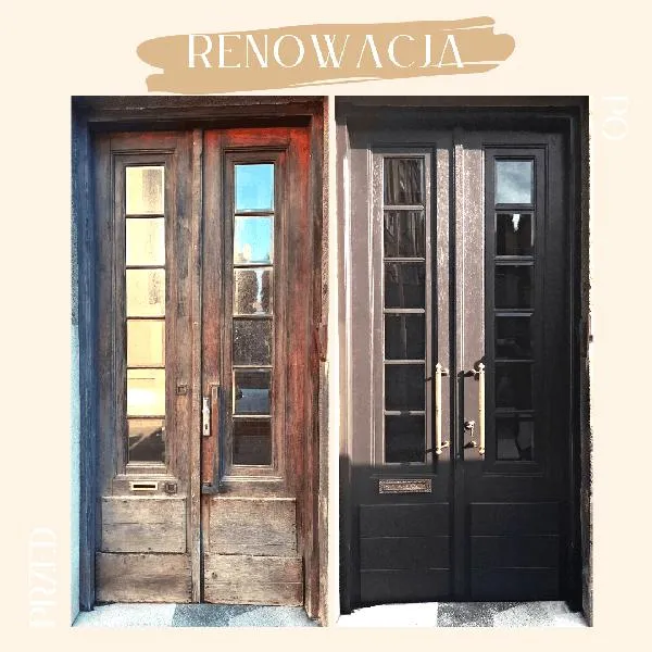 Renowacja drzwi