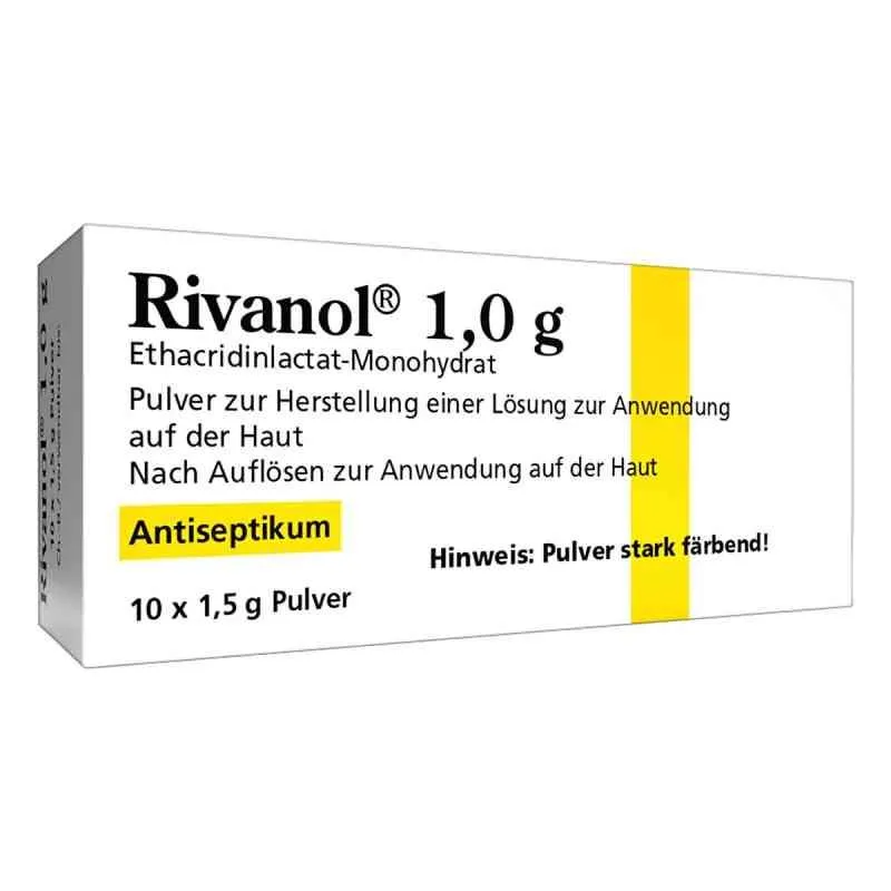 Rivanol dla psa