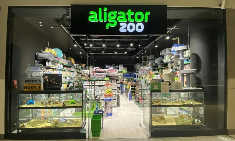 Sklepy zoologiczne z psem