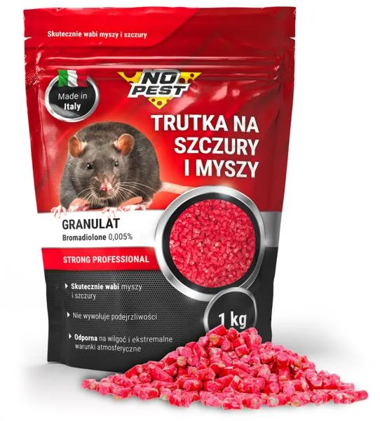 Skuteczność trutki na gryzonie
