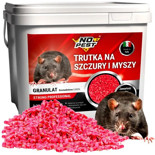 Trutki na nornice