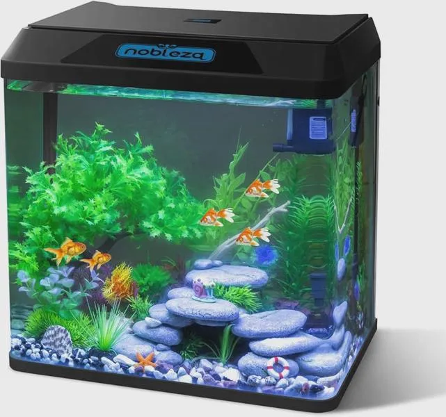 Urządzanie akwarium 30l