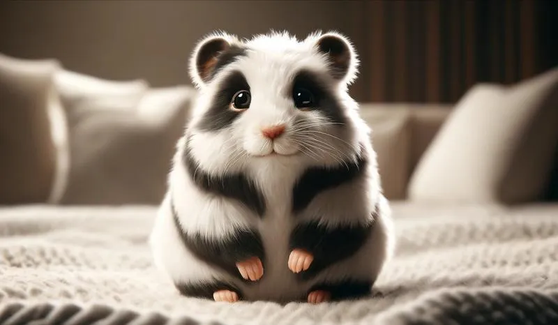 Urządzanie klatki dla chomika