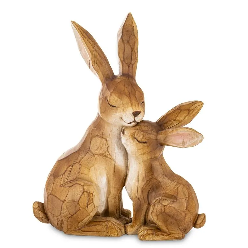 Wielkanocny królik ze styropianu