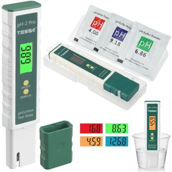 Wpływ CO2 na pH