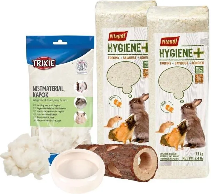 Wyprawka dla chomika