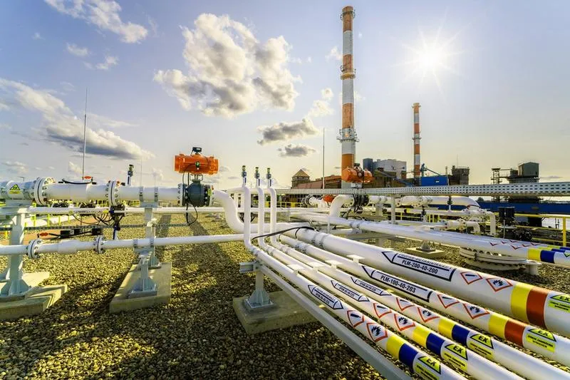 Zalecane odległości instalacji gazowej