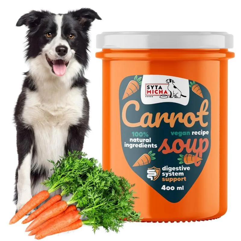 Zdrowe składniki dla psów