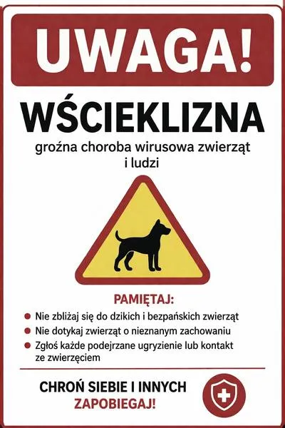 Zgłaszanie rannych zwierząt