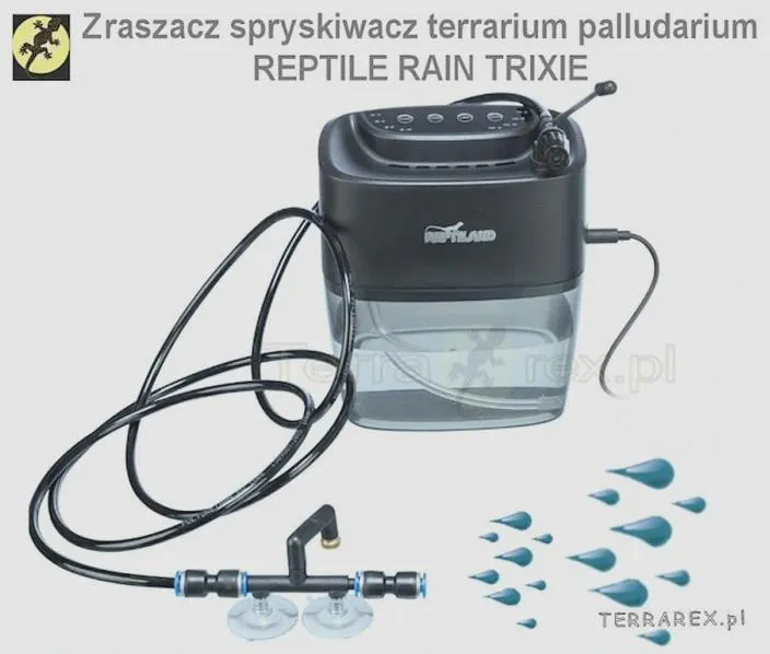 Zraszacz do terrarium